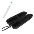 thumbnail image 1 of Sac de Transport pour Brosse à Dents, Étui de Transport pour Brosse à Dents Électrique Anti-Rayures Coque Rigide Universelle avec Sangle pour IO Series 4, 1 of 8