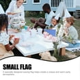 thumbnail image 4 of KAKOWELY 9pcs Small Handheld Flags Mini Shaking Flags Garden Small Flags Polyester Small Flags,11.02"X7.48"X0.39", 4 of 5