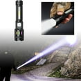 thumbnail image 1 of Dsscvnef Lampe de Poche Extérieure Durable pour Randonnée Camping et Aventure Alliage d'Aluminium Portable pour Usage Intérieur et Extérieur Lampes de Poche pour Coureurs Lampe Extérieure, 1 of 8