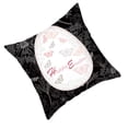 thumbnail image 2 of Naiovety Funda de almohada Estilo simple Suministro de dormitorio Fundas de almohadas Fundas de cojines Decoración para el hogar Varios patrones Estilos Decoración del hogar quince 21CR27 Naiovety HA060847-15B, 2 of 6