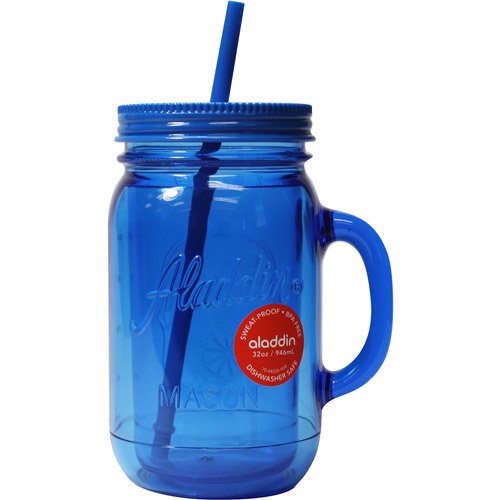 Aladdin 32 oz Mason Traveler Tumbler