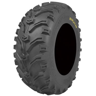 Set 4 ATV tires 22x8-10 Front & 24x11-10 Rear 90-93 Polaris Trail Boss 350L 2x4 