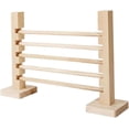 thumbnail image 1 of HUGFEGWE Rabbit Jump Bar Indoor Outdoor Training Games for Bunny Rabbit Jump Training U2537-2239, 1 of 7
