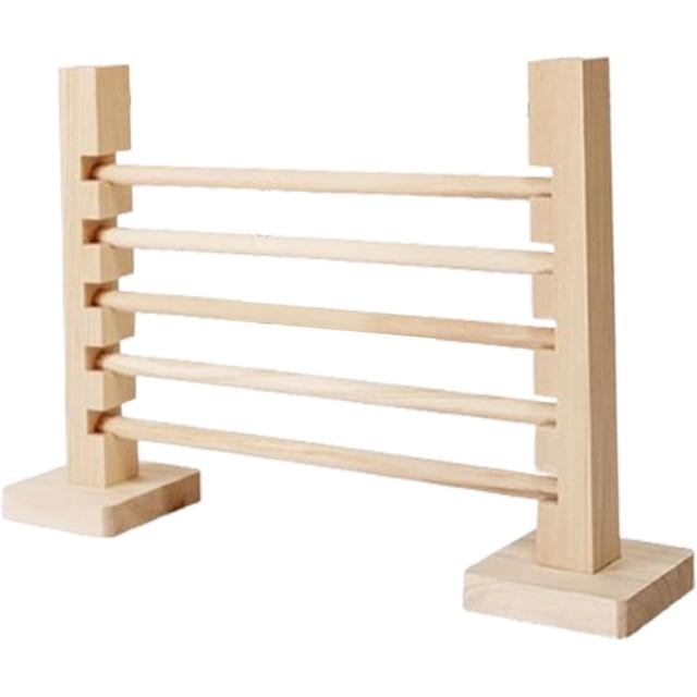 HUGFEGWE Rabbit Jump Bar Indoor Outdoor Training Games for Bunny Rabbit Jump Training U2537-2239
