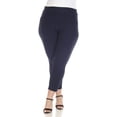 thumbnail image 1 of White Mark Pantalon Taille Haute Extensible pour Femmes, 1 of 5