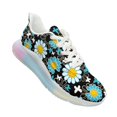 thumbnail image 5 of Psesaysky Floral Sneakers for Women Gifts for Women Fly weaving Fabric Fashionable and Comfortable Shoes, 5 of 7