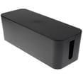 thumbnail image 1 of Elegante Y Práctica Caja De Gestión De Cables Escritorio Enchufe Organizador De Cables Negro Hugo Gestión de almacenamiento de cables, 1 of 10
