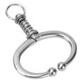 thumbnail image 3 of Cow Nose Clamp, Stainless Steel Bull Nose Ring Safe Lightweight Spring  For Veterinary For Farm Breeding S,M,L, 3 of 8