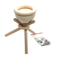 thumbnail image 2 of DOLITY Diffuseur d'Huiles Essentielles Désodorisant Premium Petit Support Minimaliste en Bois, 2 of 9
