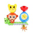 thumbnail image 1 of jouet De Bain One Piece Monkey Fun 20 Cm 8 Cm 21 Cm Jouet De Bain Avec Gobelets, Adapt Aux Enfants De Plus De 18 Mois, 1 of 5