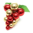 thumbnail image 4 of Christmas Clearance asxite Christmas Lights,Christmas Simulation Grape String Christmas Tree Pendant Plastic Bright Light Decoration Hanging Mood Scene Arrangement, 4 of 4