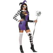 Naughty Jester Adult Costume