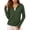 Army Green, variant on WIZUTIZ Women's UPF 50 Sun Protection Pullover Hoodie Quick-Dry Athletic Lightweight Long Sleeve Outdoor Hiking Round Neck Active Cover Top