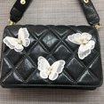 thumbnail image 3 of 2PCS Shoe Charm Rhinestone Embroidery Butterfly Clothes Patch Bag Embellishment, 3 of 10