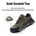 thumbnail image 3 of AUXDIQ Safety Trainers Men Women Steel Toe Cap Trainers Lightweight Work Shoes Comfy Industrial Sneakers Construction Work Boots, 3 of 5