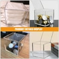 thumbnail image 4 of Support de Capsules de Café avec Couvercle Boîte de Rangement en Acrylique pour Café Étui de Rangement de Bureau, 4 of 8