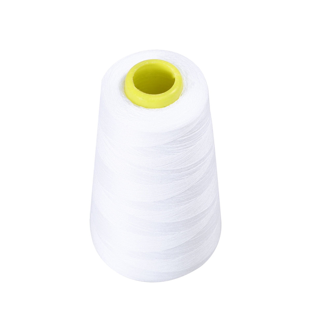 HEALLILY 3000 Yards Overlock Sewing Thread,Thread Polyester Spools for Serger Sewing Machine Beading Drapery