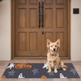 thumbnail image 4 of Halloween Pumpkin Ghost Pattern Door Rugs,Washable Non Slip Door Mats Indoor,Decorative Door Mats,Entry Mat Indoor for Entrance,Bedroom,Kitchen,Bathroom,16"x47", 4 of 6