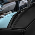 thumbnail image 5 of FH Group Universal Deluxe Faux Leather Car Seat Covers with Modern Pattern Fit for Cars, Trucks, SUVs or Van – Blue Front Seats, 5 of 8