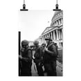 thumbnail image 2 of Print: Soldiers Stand Guard Near U.S. Capitol, During 1968 Riots, 1968, 2 of 4