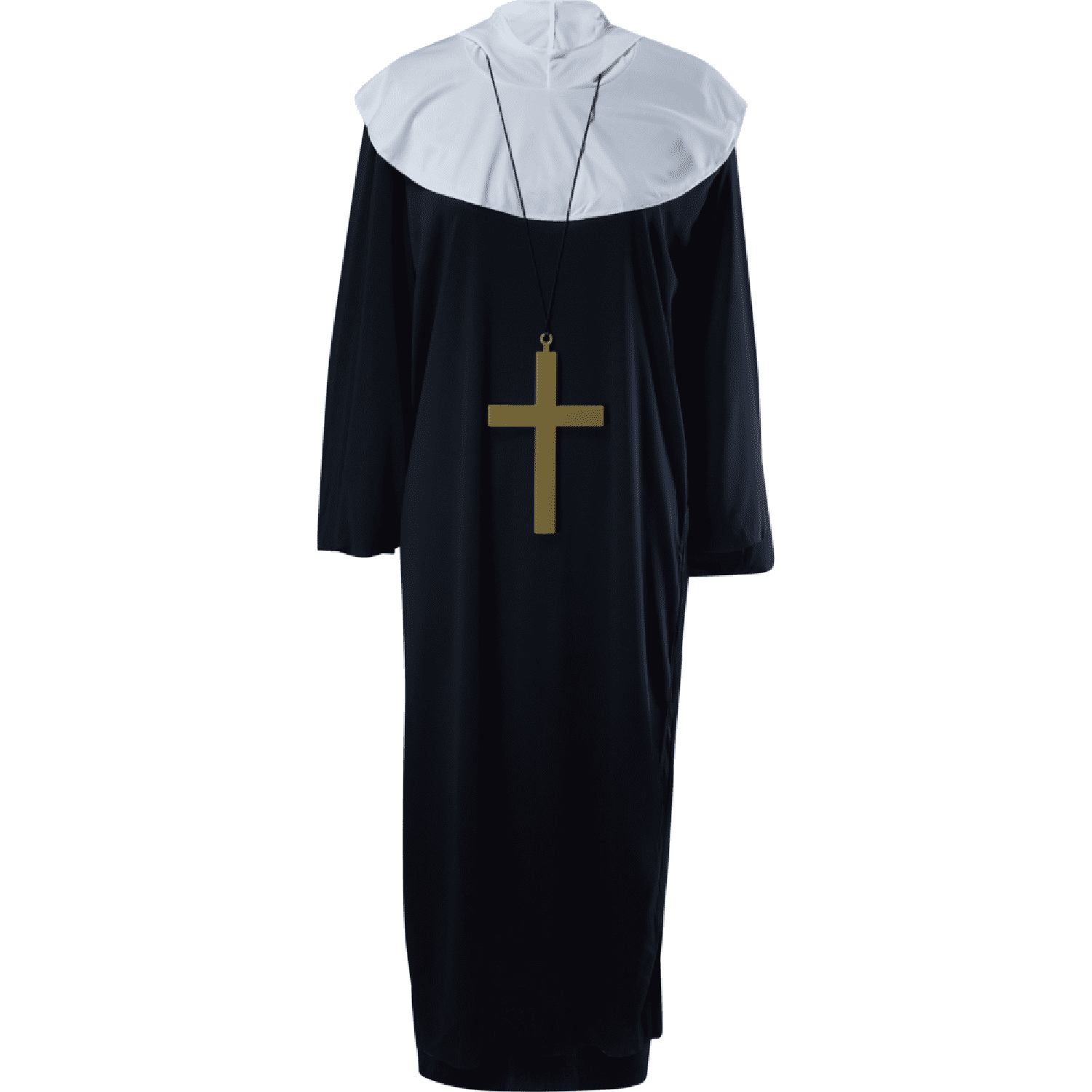 Nun Halloween Costume for Adults, Women's Size XL (16/18), by Way to Celebrate