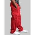thumbnail image 2 of LovelyWholesale Side Pocket Drawstring Cargo Men's Pants, 2 of 3