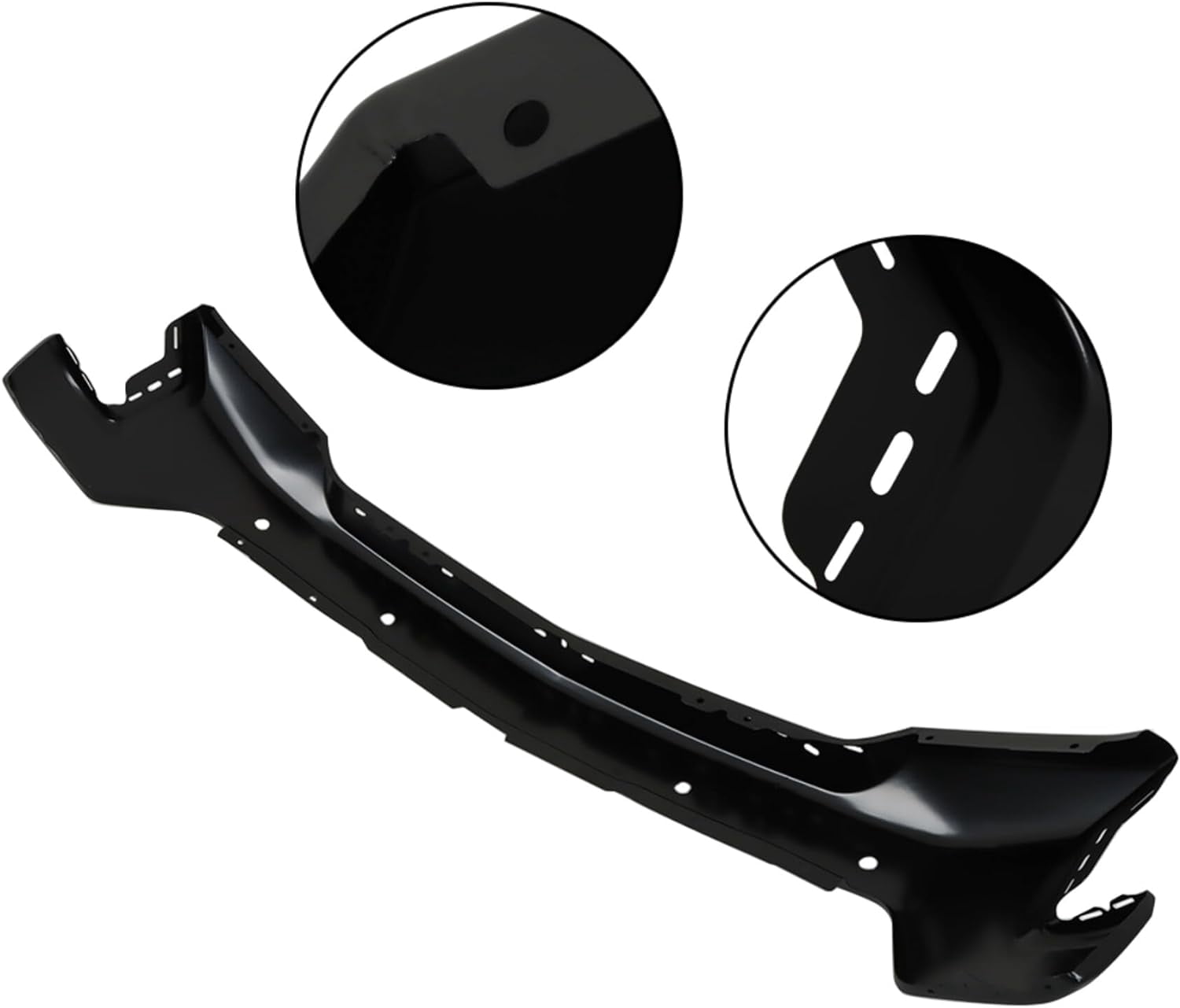 Labwork Front Bumper Face Bar Trims Pair - Chrome Replacement For 2018-2019 Hyundai Sonata