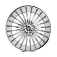 thumbnail image 2 of DUB 1PC Cast Aluminum Rim S140 24X9.5 5X115/4.75 CHR-PLATED 15MM, S140249506+15, 2 of 2