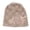 59#Khaki, variant on Chemo Hat for Women Warm Lace Sleeping Cap Soft Breathable Hair Care Turban Comfortable Night Bonnet for Cancer Patients Autumn Winter Gray One Size
