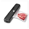 thumbnail image 1 of Electric Vacuum Sealer Packaging Machine With Free 15pcs Vacuum Bags Machine Household Black Food Vacuum Sealer, 1 of 7
