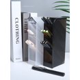 thumbnail image 4 of Desk Pen Holder Pencil Makeup Storage Box Kawaii Large Capacity Desktop Organizer Stand Case School Office Stationery, 4 of 5