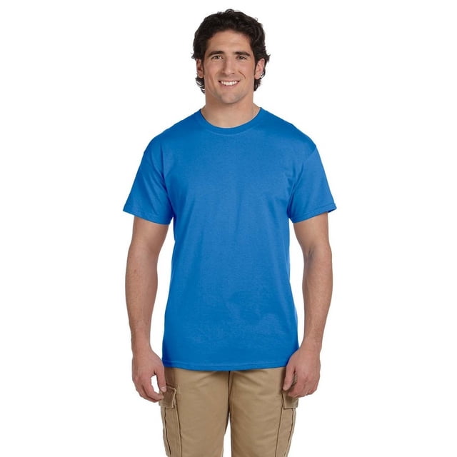 Gildan T-Shirt à Manches Courtes en Coton Ultra pour Hommes G200