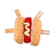 thumbnail image 3 of Disfraz de perro caliente para perro, disfraz de gato para Halloween, decoración de fiesta, accesorio de foto, vestido divertido, ropa para mascota, M, 3 of 8