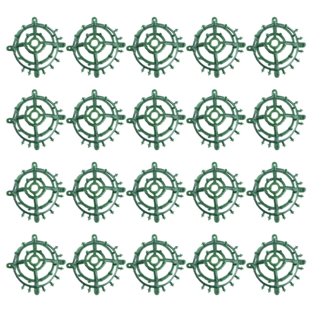20pcs Hierba de boda Media Bola Estante decorativo Flor Arreglo Soporte Soporte HOMEMAXS 10861352-MX