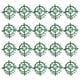 thumbnail image 1 of 20 piezas de media bola de hierba para bodas, soporte decorativo para arreglos florales, 1 of 7