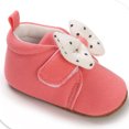 thumbnail image 4 of Lilgiuy Spring Princess Girls' Shoes 0-1 Year Old Bowknot Baby Shoes Cotton Soft Sole Shoes Walking Shoes for Baby Shower, 4 of 5