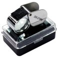 thumbnail image 1 of Lupa de joyero HTS 30x de aumento con lente de 21 mm, 1 of 4