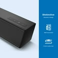 thumbnail image 3 of PHILIPS B5106 Sound Bar for TV,High Quality Sound with 2.0 Channel,Clear Sound with Subwoofer,Easy Setup with Roku TV™ Ready,Remote Control with HDMI ARC,Multiple Connections,Slim Design,Black, 3 of 10
