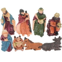 unbranded Birth of Jesus Sculptures Desk Nativity Figurines Xmas Christmas
