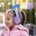 thumbnail image 3 of Auriculares Bluetooth PowerLocus para niños con límite de volumen de 85 dB, 3 of 9