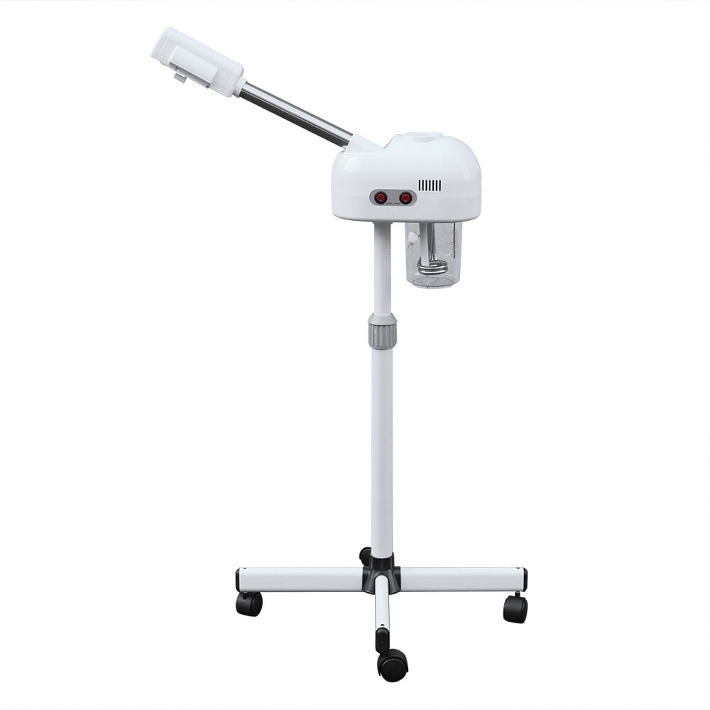 Ozone Facial Steamer 800W – Professional Hot Mist Machine for Home & Salon, Height Adjustable 44-52", 360° Rotating Nozzle, Deep Hydration, Blackhead Remover, Skin Rejuvenation (110V US Plug)