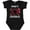 AB-Black, variant on Inktastic Valentine's Day Mimi's Lovebug Boys or Girls Baby Bodysuit