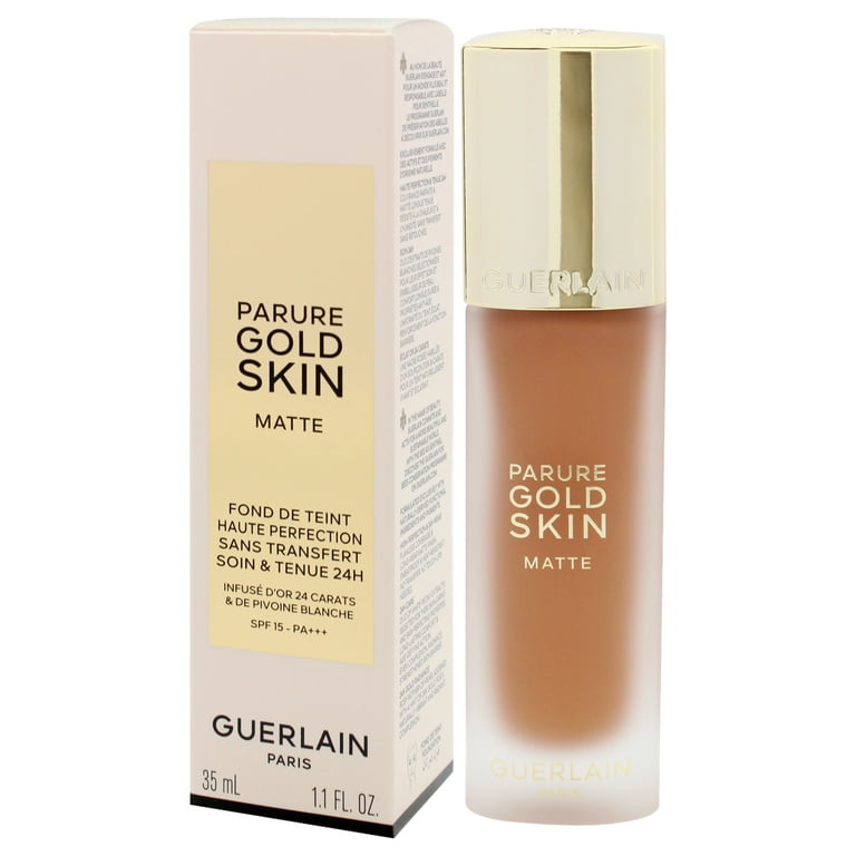 Guerlain Parure Gold Skin Matte 24H Wear No-Transfer Foundation
