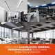 thumbnail image 4 of Lampara Led Interconectable 40w 2 En 1 Luz Blanca Ajustable, 4 of 5