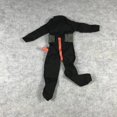 thumbnail image 2 of Conjunto de Pantalón Y Camiseta de de Muñeca para de Muñeca de 1/6, Color Negro Hugo Traje de muñeca de bombero, 2 of 10