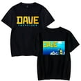 thumbnail image 4 of DAVE THE DIVER Merch T-Shirt Crewneck Short Sleeve Men Women's Harajuku Tee Clothes, 4 of 7
