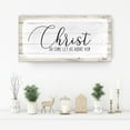thumbnail image 2 of Ready2HangArt  'Christ' Holiday Canvas Wall Art by Olivia Rose 16" W x 8" H, 2 of 5