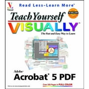 Teach Yourself VISUALLY Acrobat 5 PDF [Paperback - Used]