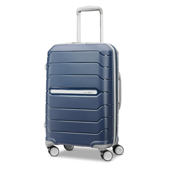 Equipaje Samsonite Freeform Hardside, expandible, 21 pulgadas, azul marino