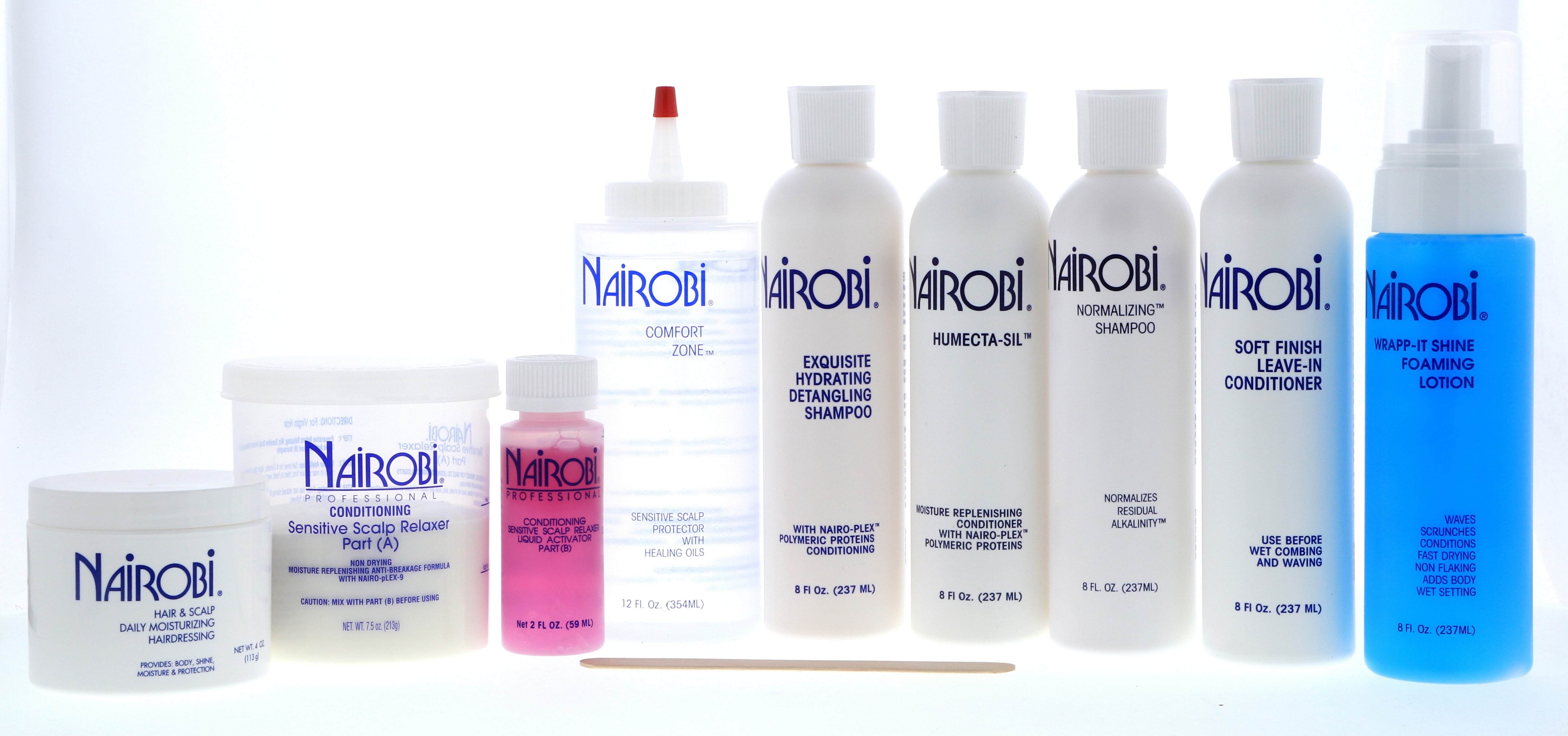 Nairobi Moisture Replenishing Relaxer Kit
